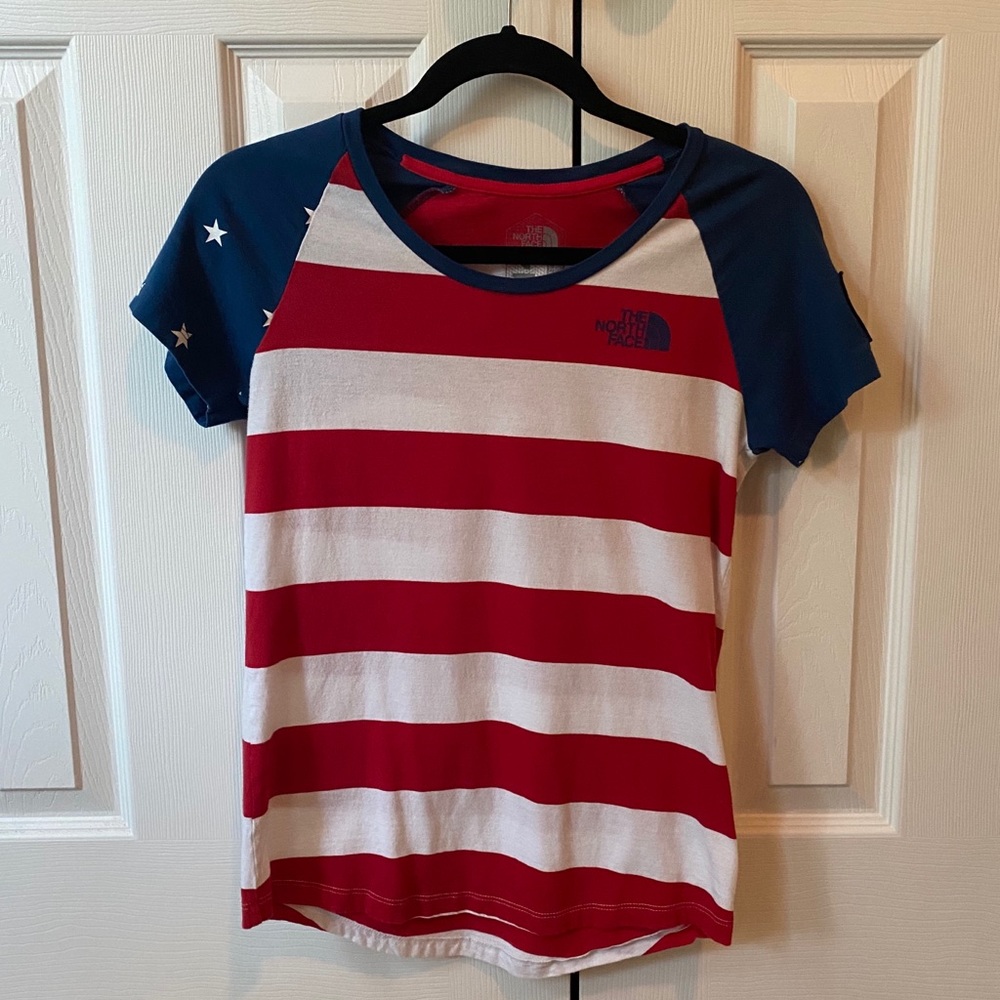 The North Face Olympic patriotic shirt size small